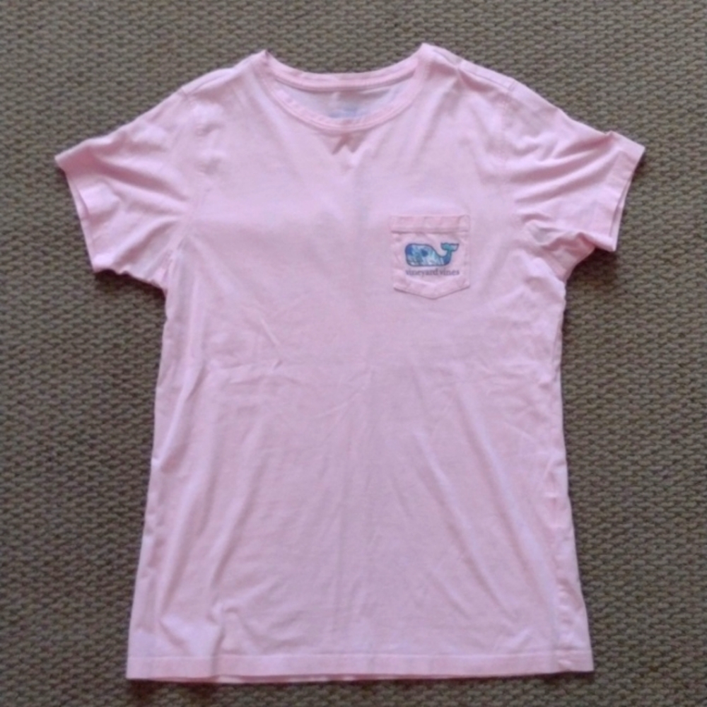 Vineyard Vines Light Pink T-Shirt